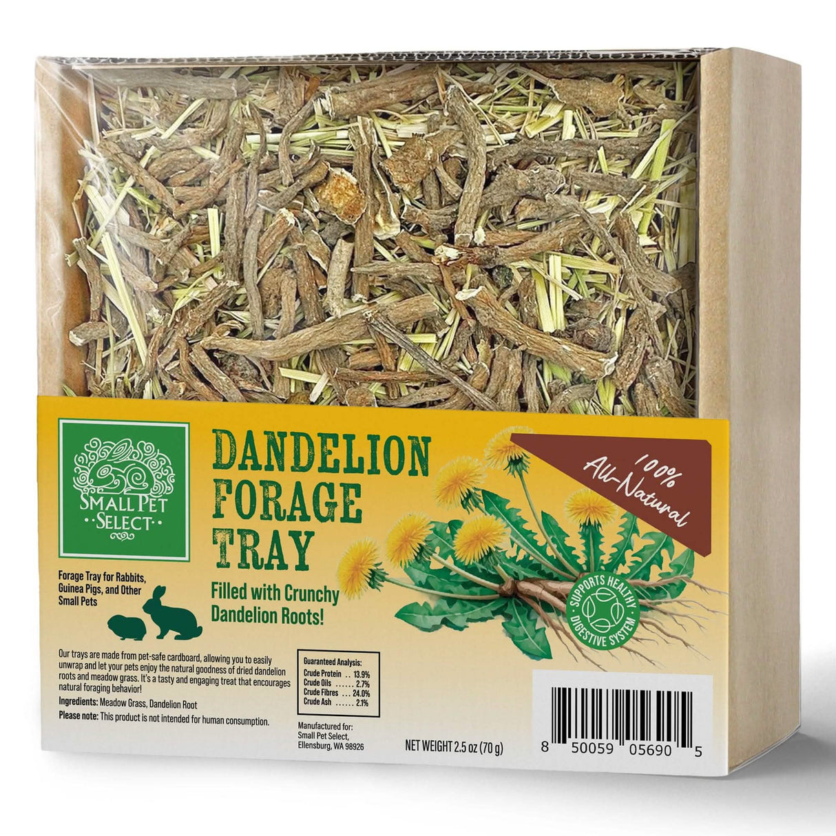 Dandelion Forage Tray