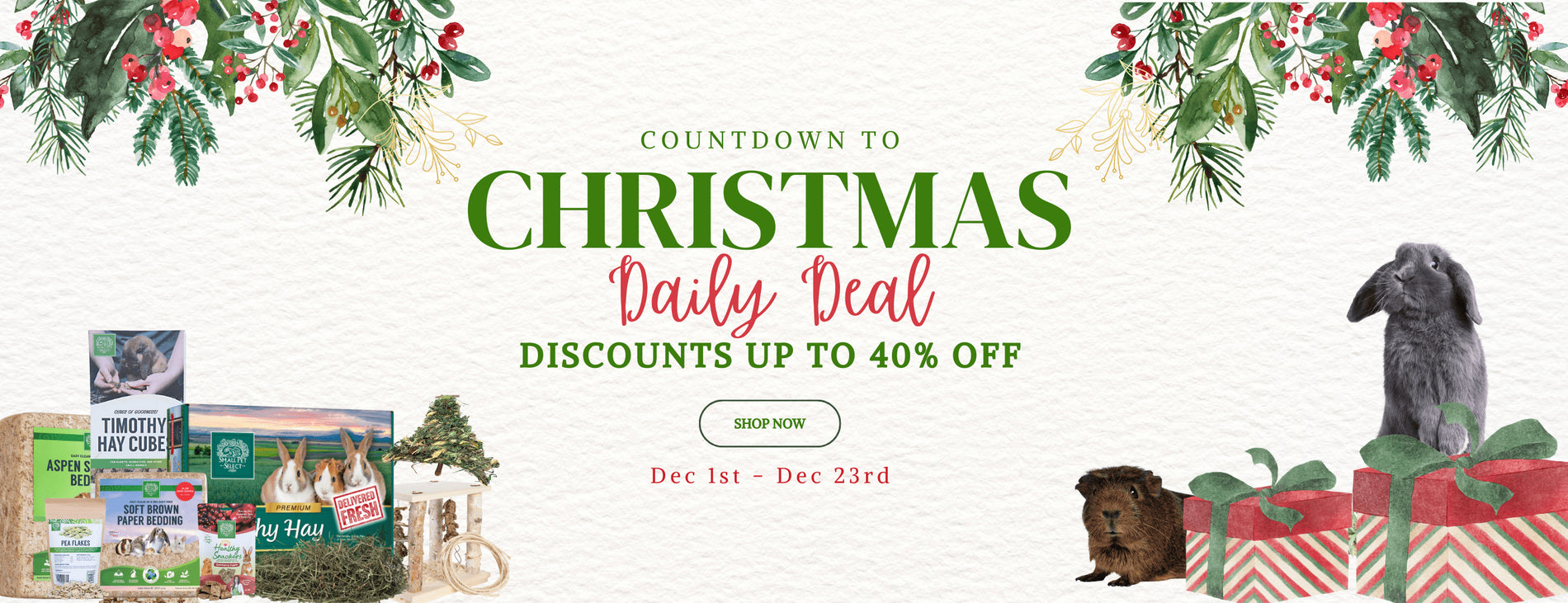 Small Pet Supplies Farm Fresh Hay Rabbits, Guinea Pigs & More..