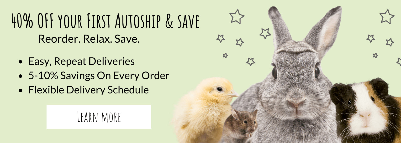 Small Pet Supplies Farm Fresh Hay Rabbits, Guinea Pigs & More..