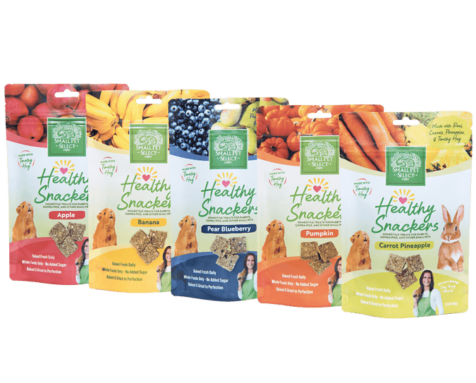 Healthy, Organic Snacks and Treats for Rabbits | Small Pet Select ...