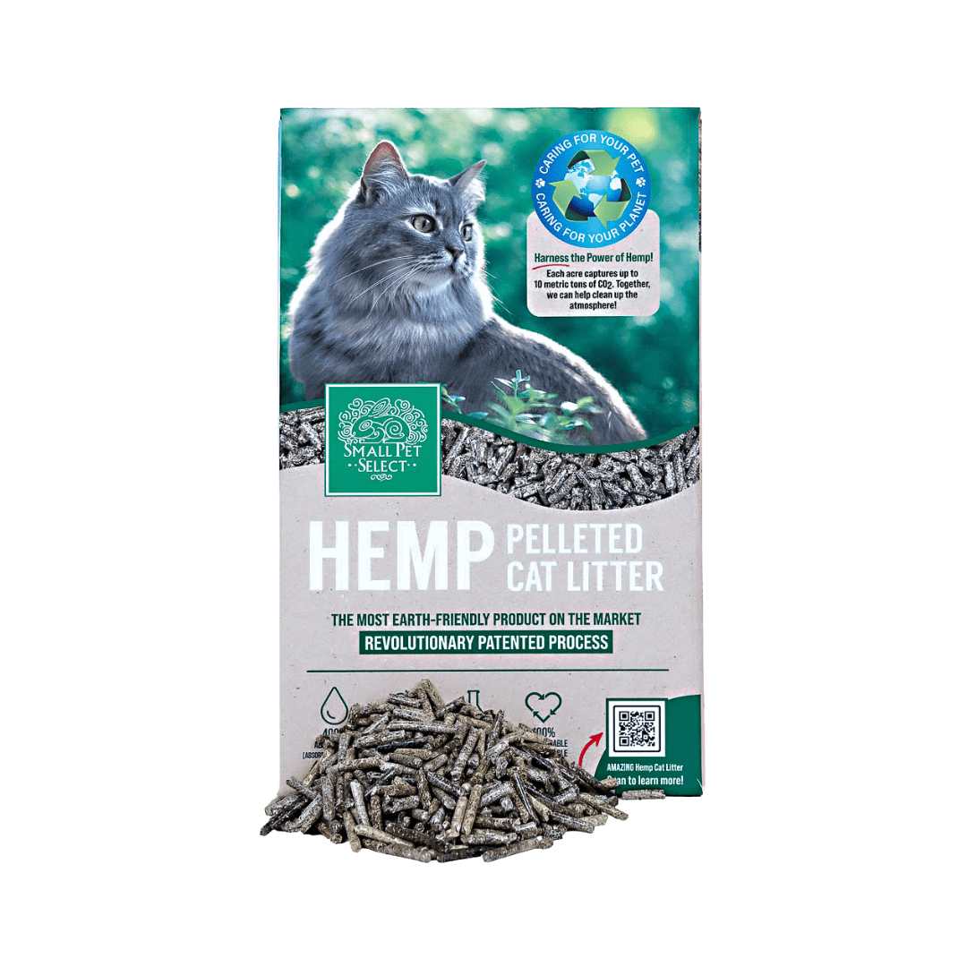 Hemp Pelleted Cat Litter