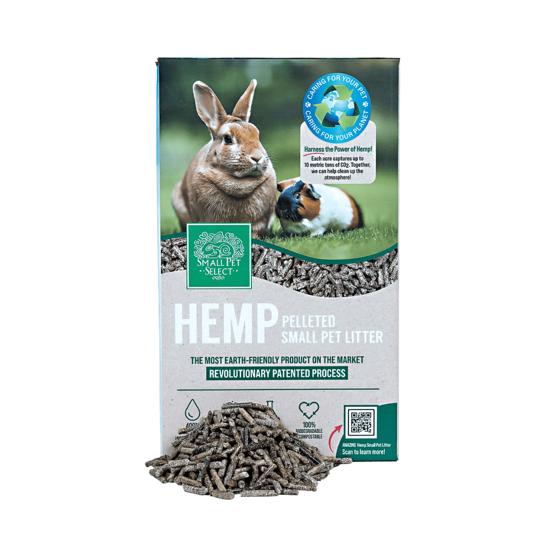 Hemp Pelleted Small Pet Litter