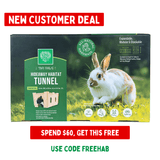 Tiny Paws- Hideaway Habitat Tunnel - Medium