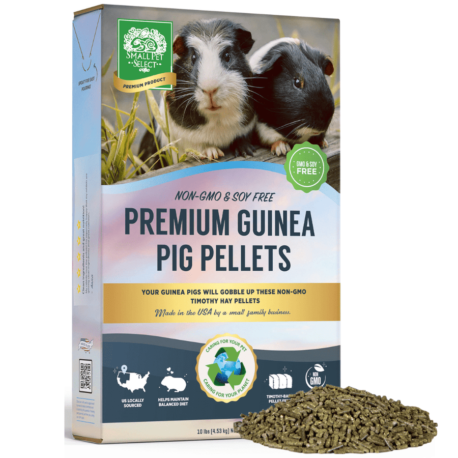 Nutrient-Dense Pellets For Guinea Pigs photo