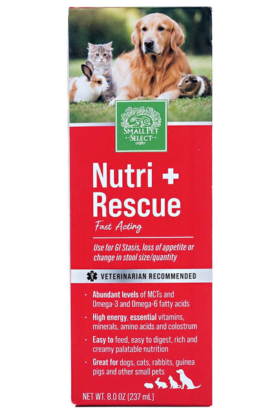 Nutri-Rescue (fast nutrition to keep GI tract moving)