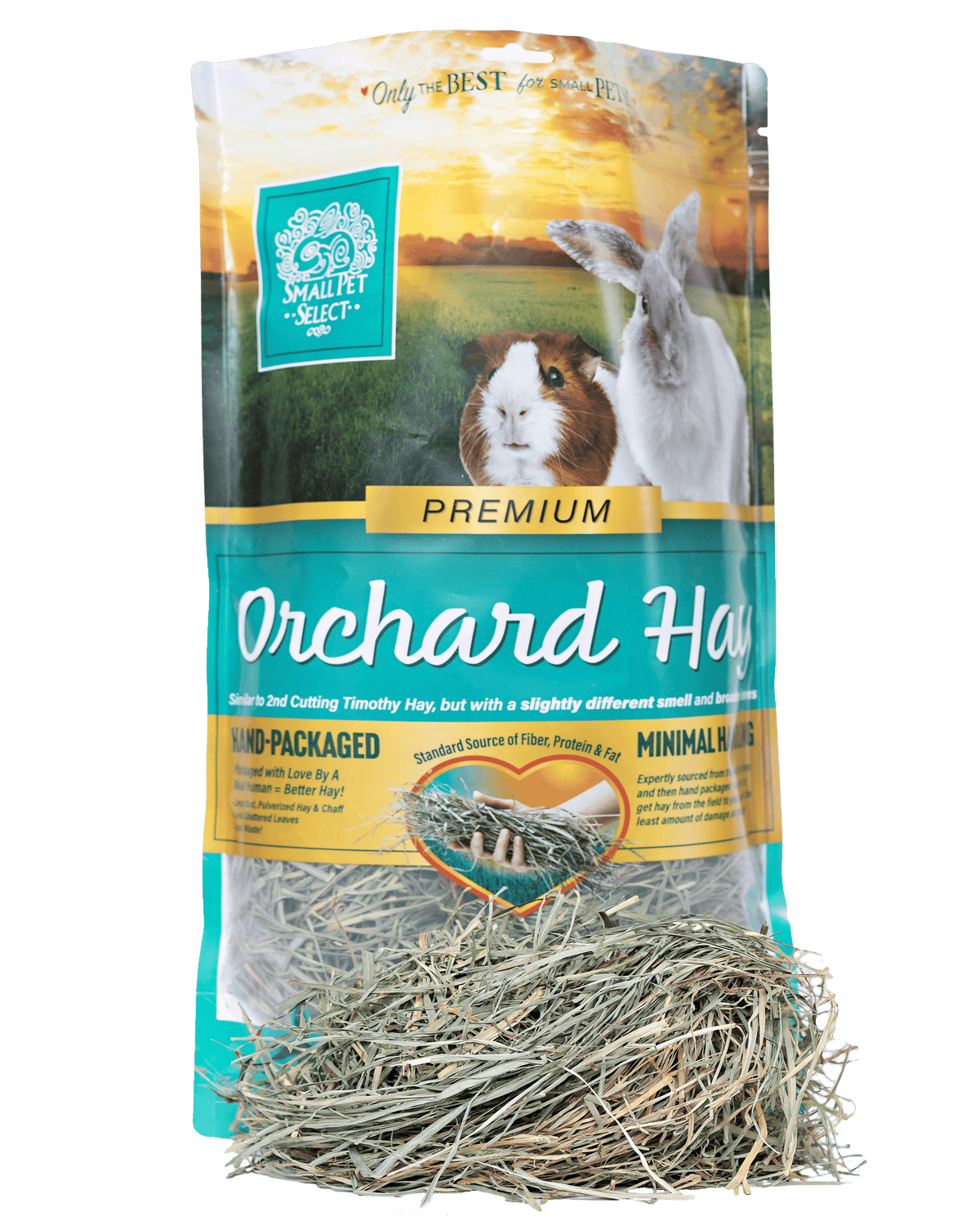 2nd Cutting Timothy Small Pet Select Orchard Grass Hay Pet Food,
