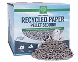 Small Animal Recycled Paper Pellet Bedding