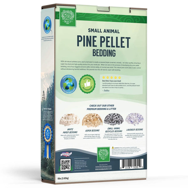 Pine Pellet Litter/Bedding for Rabbits & Guinea Pigs 100 AllNatural