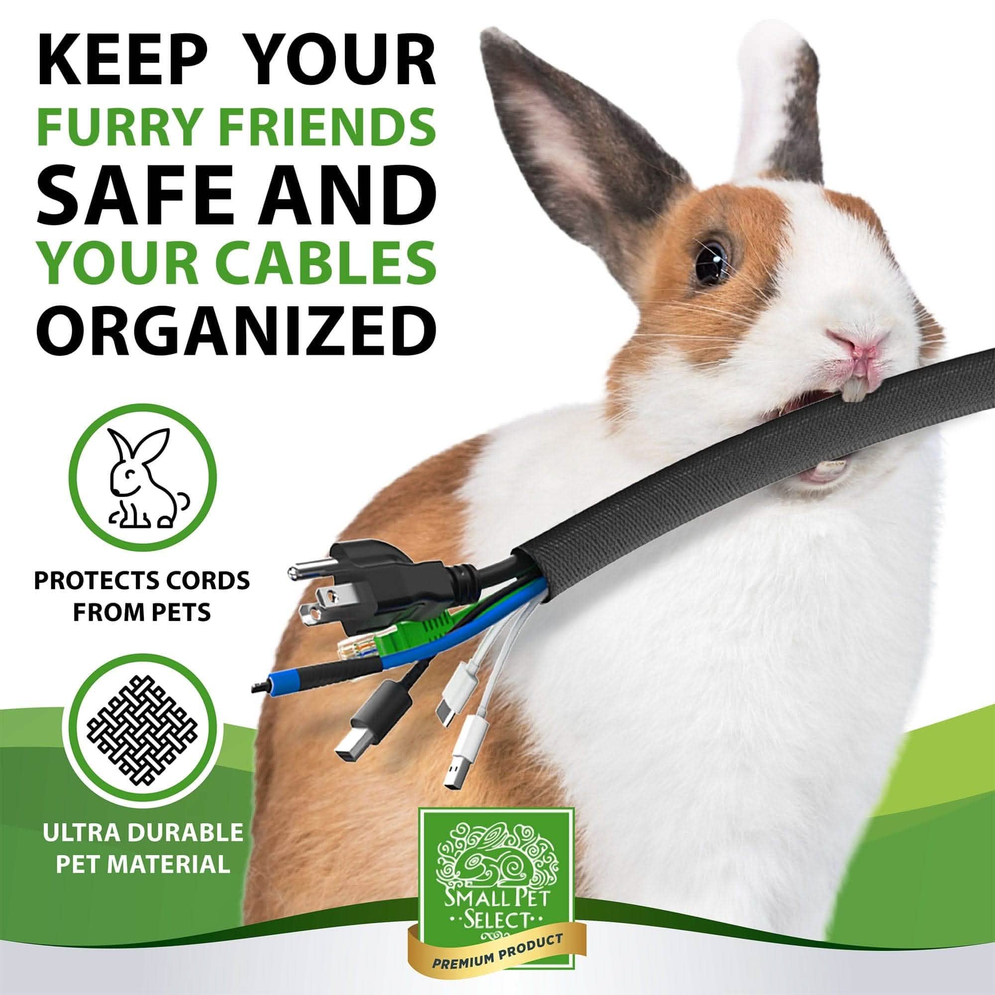 Small Pet Heavy Duty Cord Cover - Small Pet Select U.S.