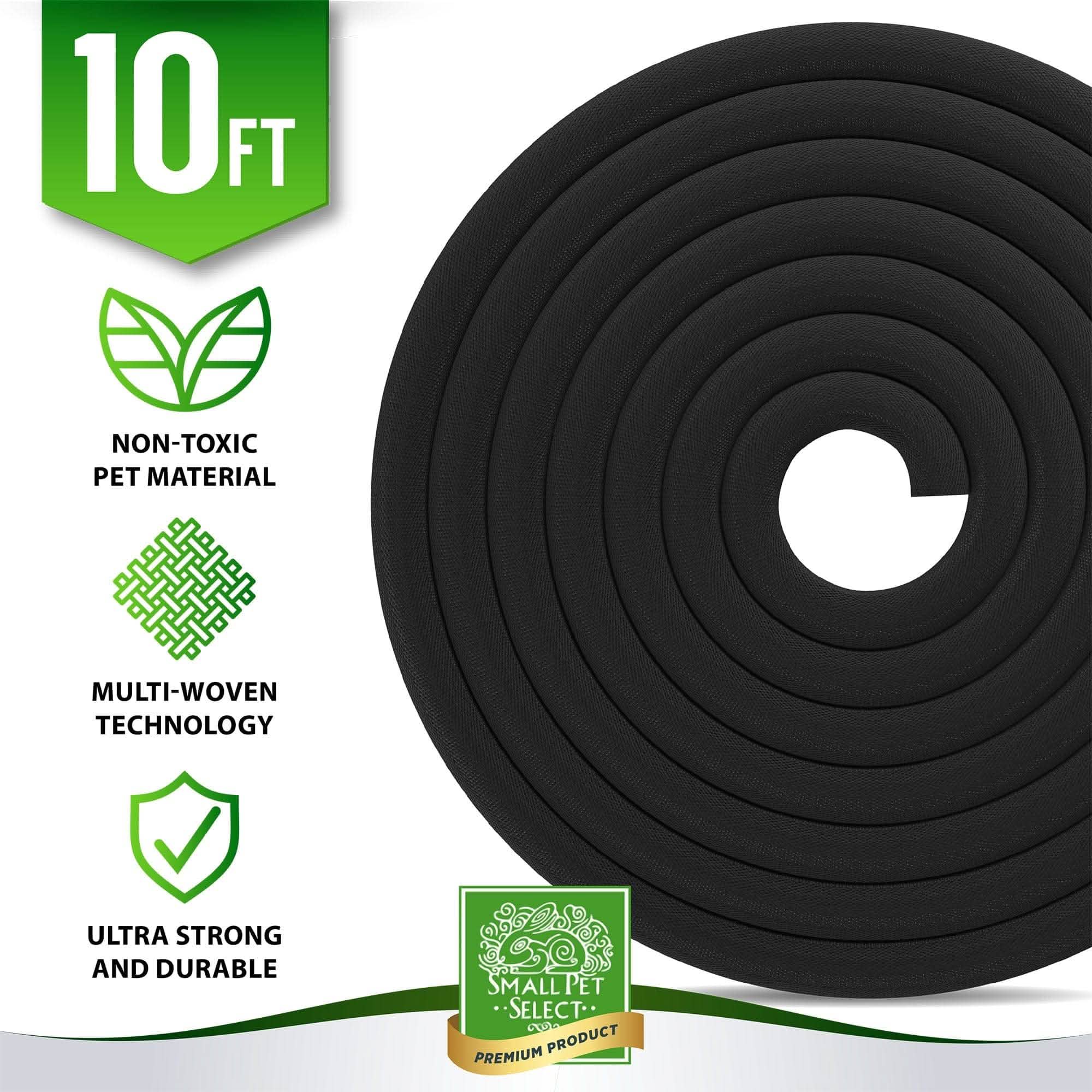 Poen 3 Pack Heavy Duty Cord Cover From Small Pets No
