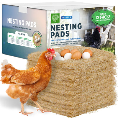 Chicken Nesting Pads (12-pack)