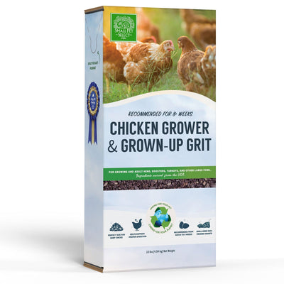 Grower/Grown-Up Chicken Grit (6+ Weeks)