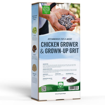 Grower/Grown-Up Chicken Grit (6+ Weeks)