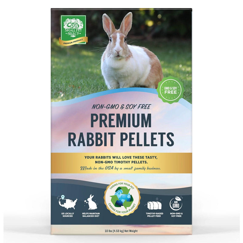 Gmo Rabbit Non-GMO, Soy-Free Rabbit Food Pellets - Made in the USA! - Small Pet ...