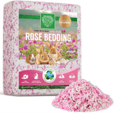 Rose White Paper Bedding