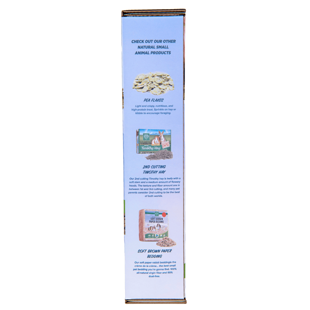 Image showcasing Young Guinea Pig Food Pellet - Small Pet Select U.S.