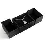 Sterling Silver Bunny Necklace