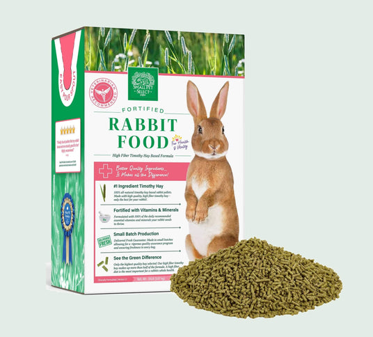 bunny rabbit food from small pet select