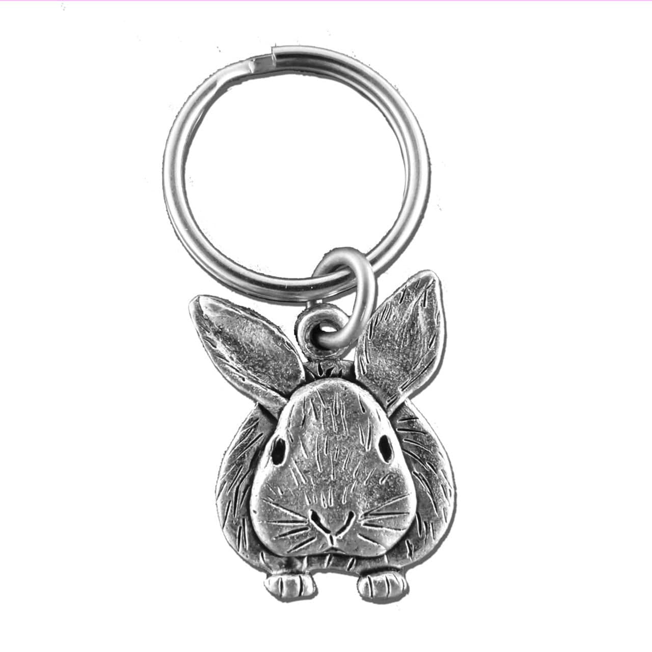 Rabbit key ring