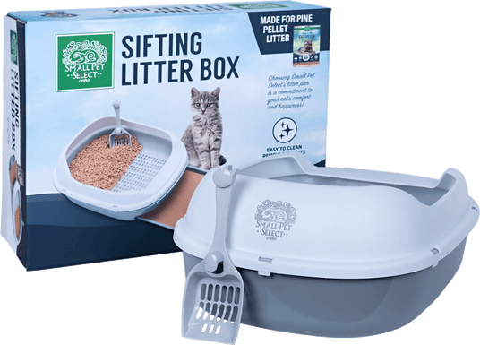 small pet select cat litter box 