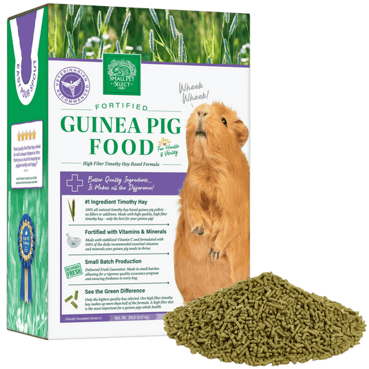 guinea pig food from small pet select