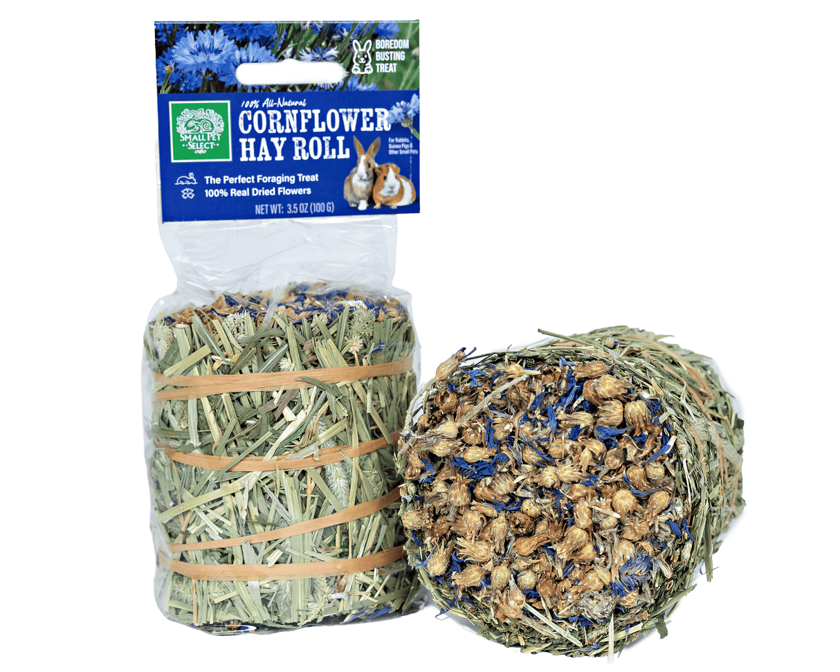 Timothy Hay Roll - Cornflower