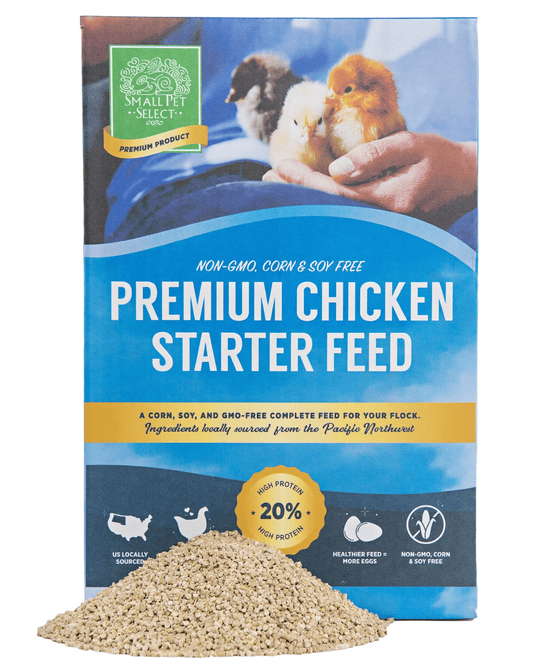 premium chicken feed