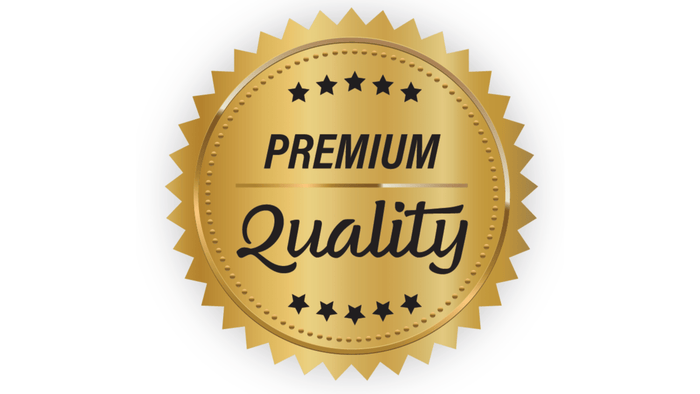 premium quality badge