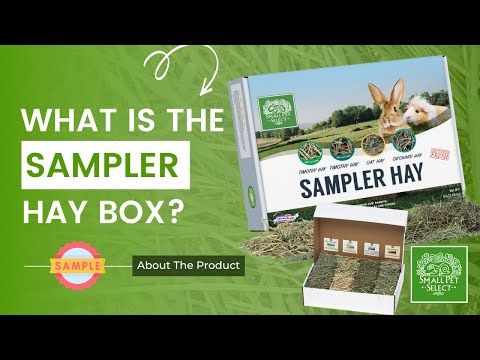 Sampler Hay Box