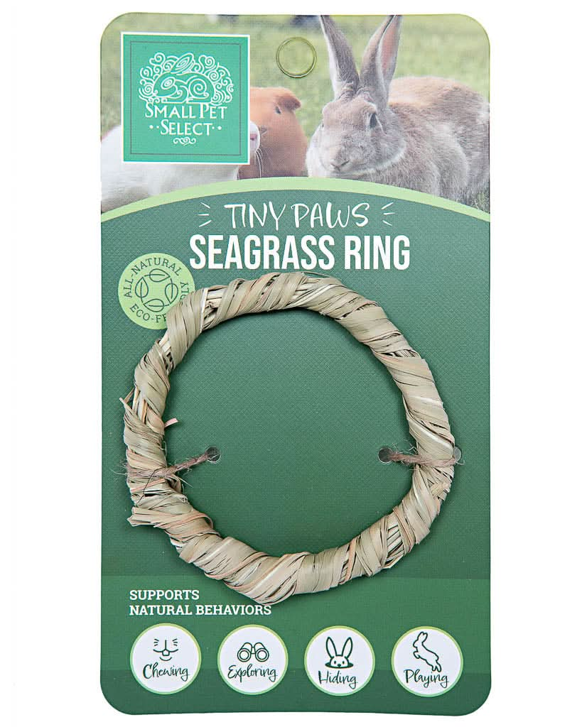 Tiny Paws Seagrass Ring