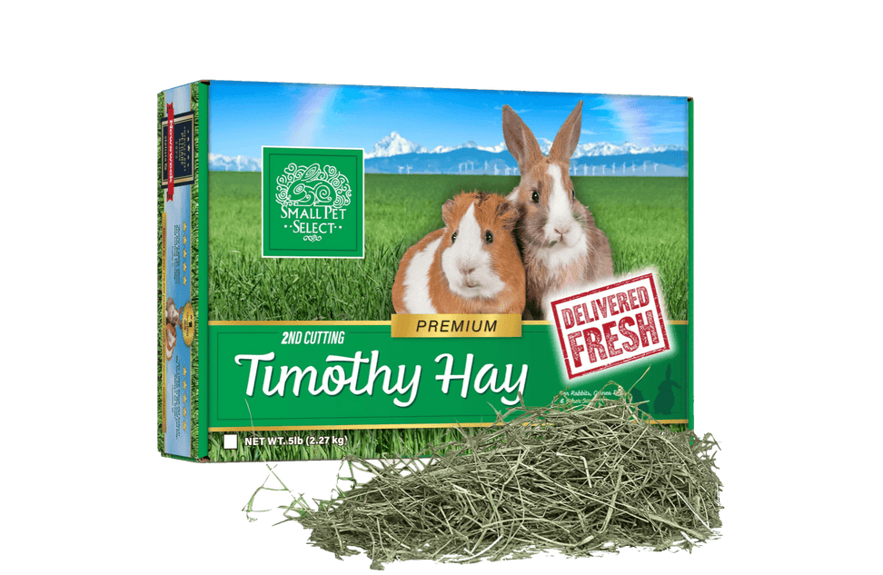 Illustration of Small Pet Rabbit Hay With Limited Allergens