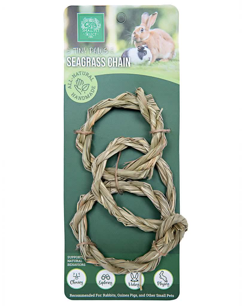 Tiny Paws Seagrass Chain – Small Pet Select U.S.