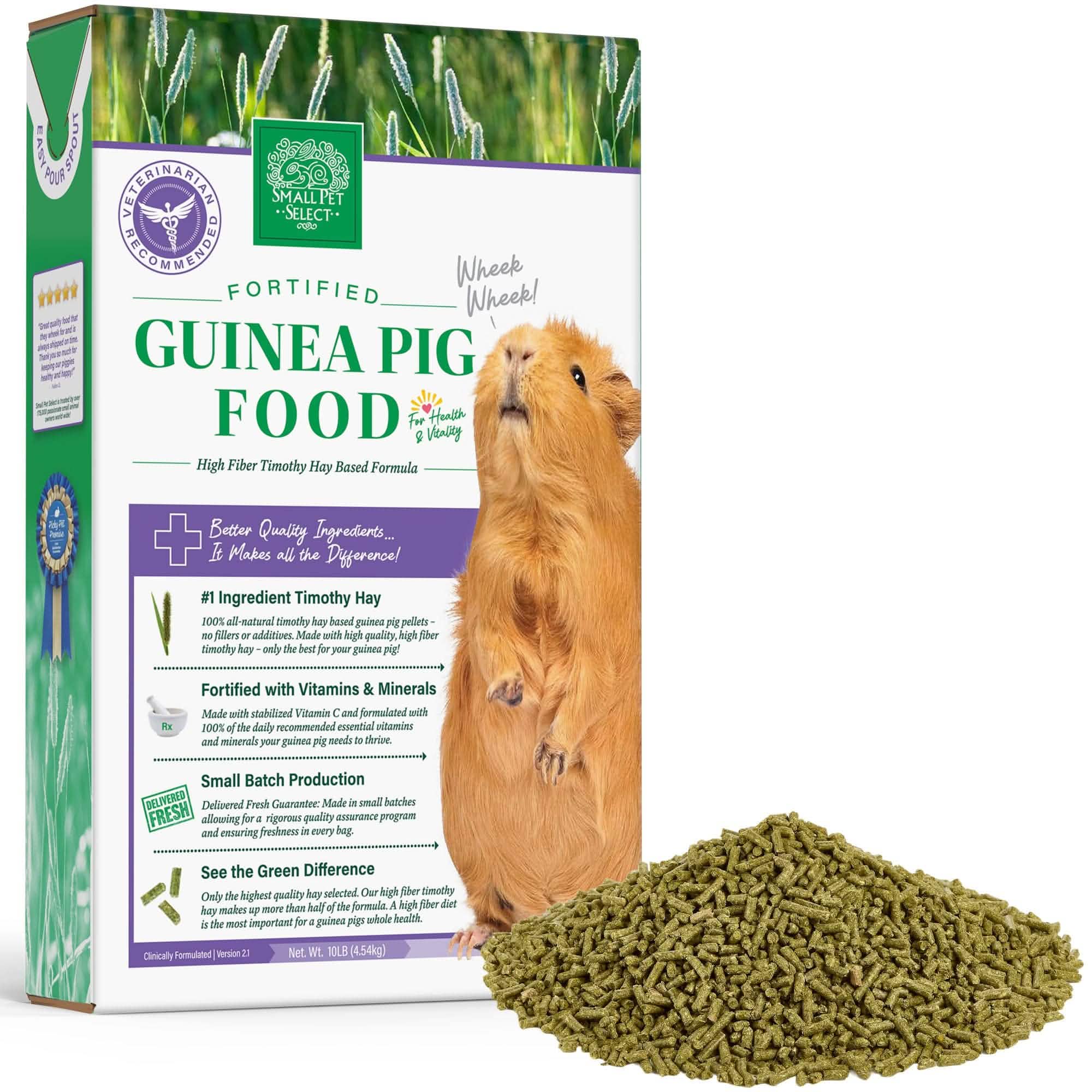 Stunning Whole Food Guinea Pig Pellets Without Artificial Colors image