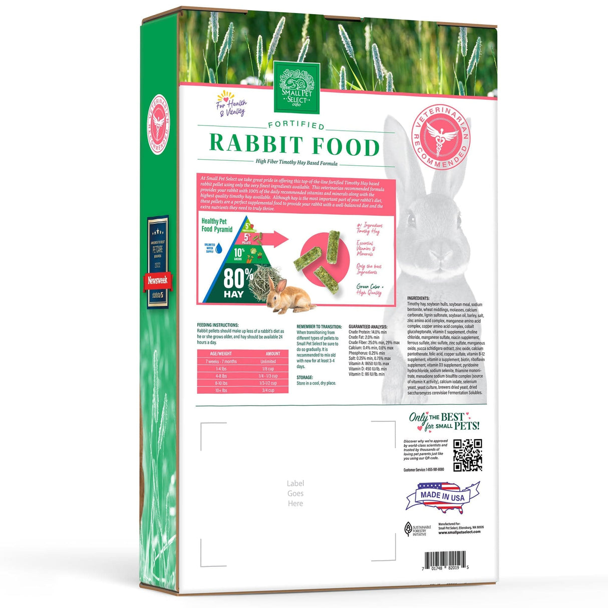 Rabbit Food Pellets