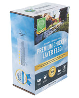 Chicken Layer Feed, Non-GMO, Corn & Soy Free