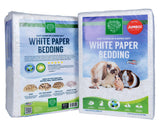 Unbleached White Paper Bedding