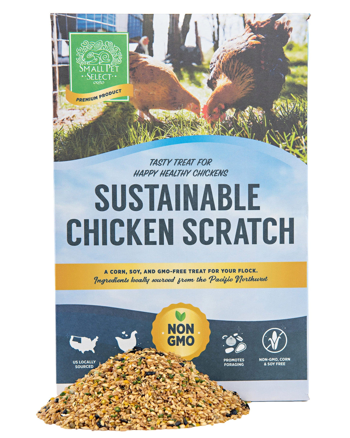 Sustainable Chicken Scratch