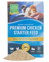 Chicken Starter Feed, Non-GMO, Corn & Soy Free