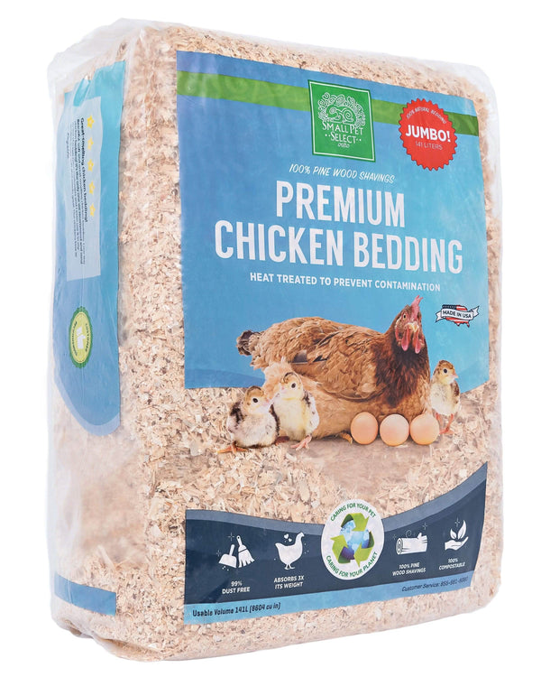 Pine Bedding for Chickens | Chicken Shavings - 100% Organic Pine ...