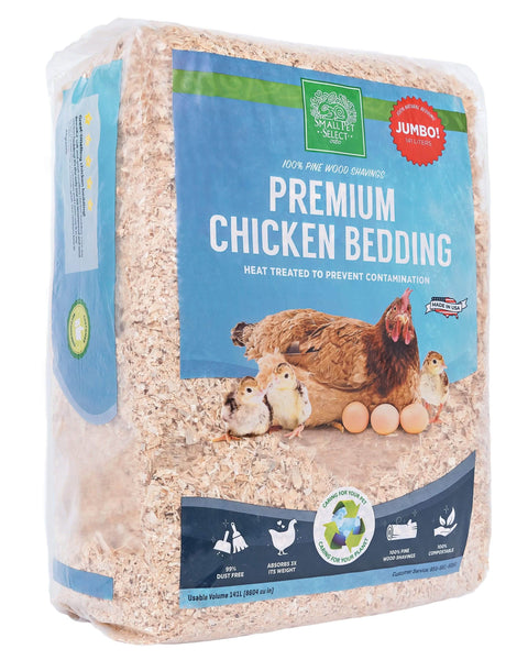 Small Pet Select Pine Shavings Chicken Bedding 141L