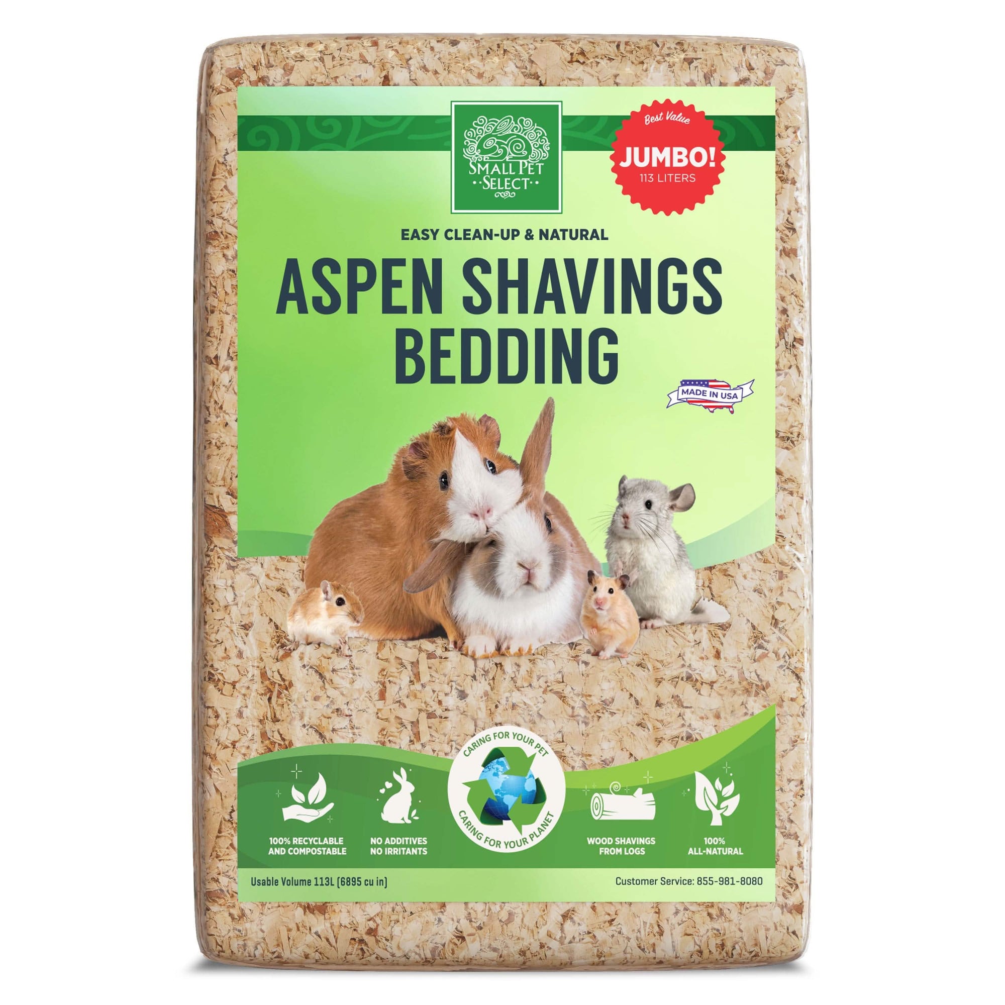 Aspen shavings for rats Outlet