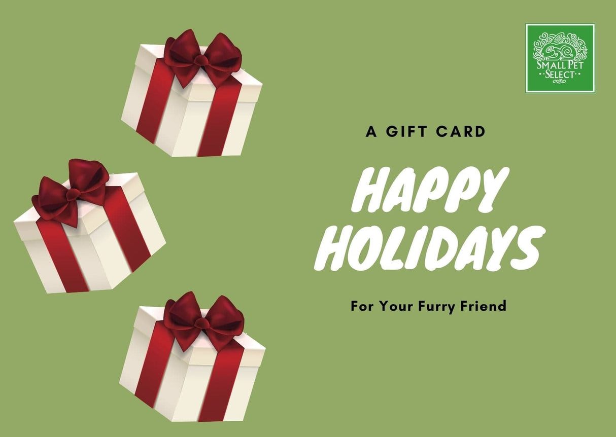 Holiday Gift Card