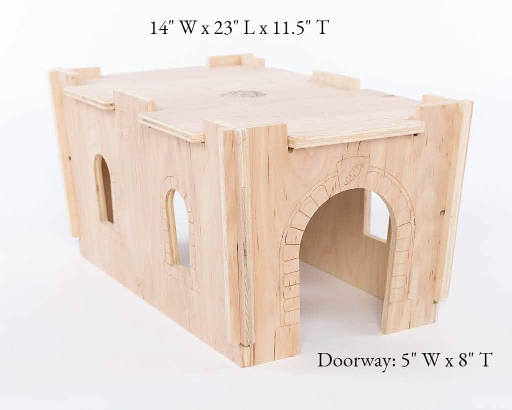 Hideaway Habitat Tunnel Medium Small Pet Select U.S.