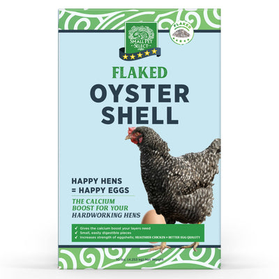 Flaked Chicken Oyster Shell