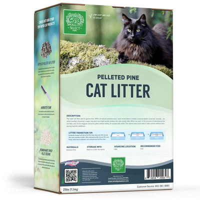 Pelleted Pine Cat Litter