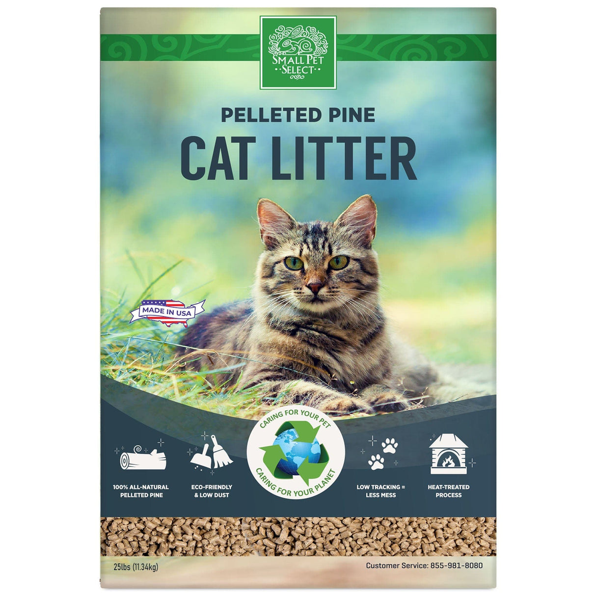 Pelleted Pine Cat Litter