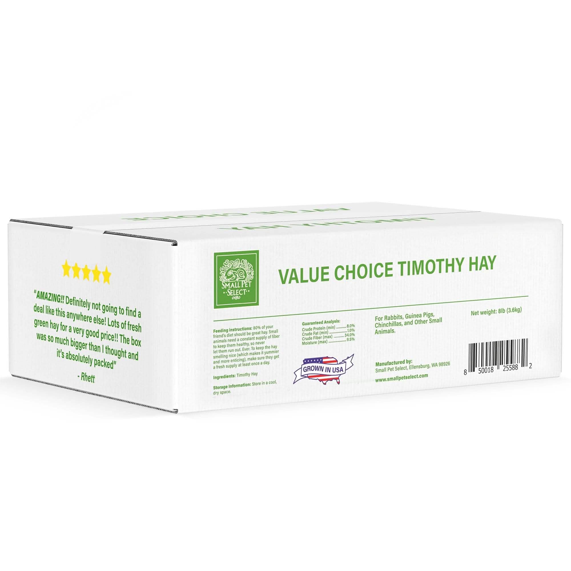 Small Pet Select Value Choice Timothy Hay Small Pet Select U.S.