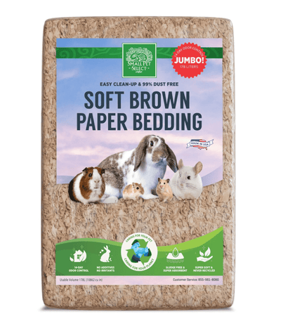 Soft Paper Bedding - 15% Off