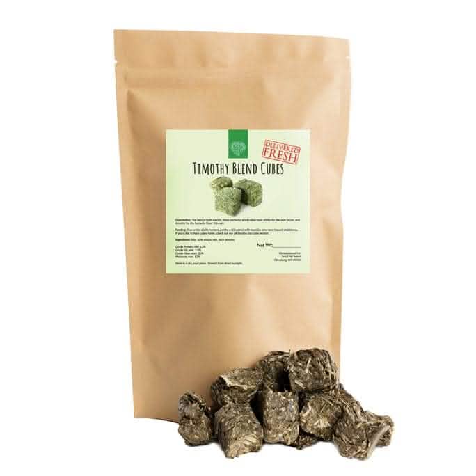 Alfalfa cubes hot sale for rabbits
