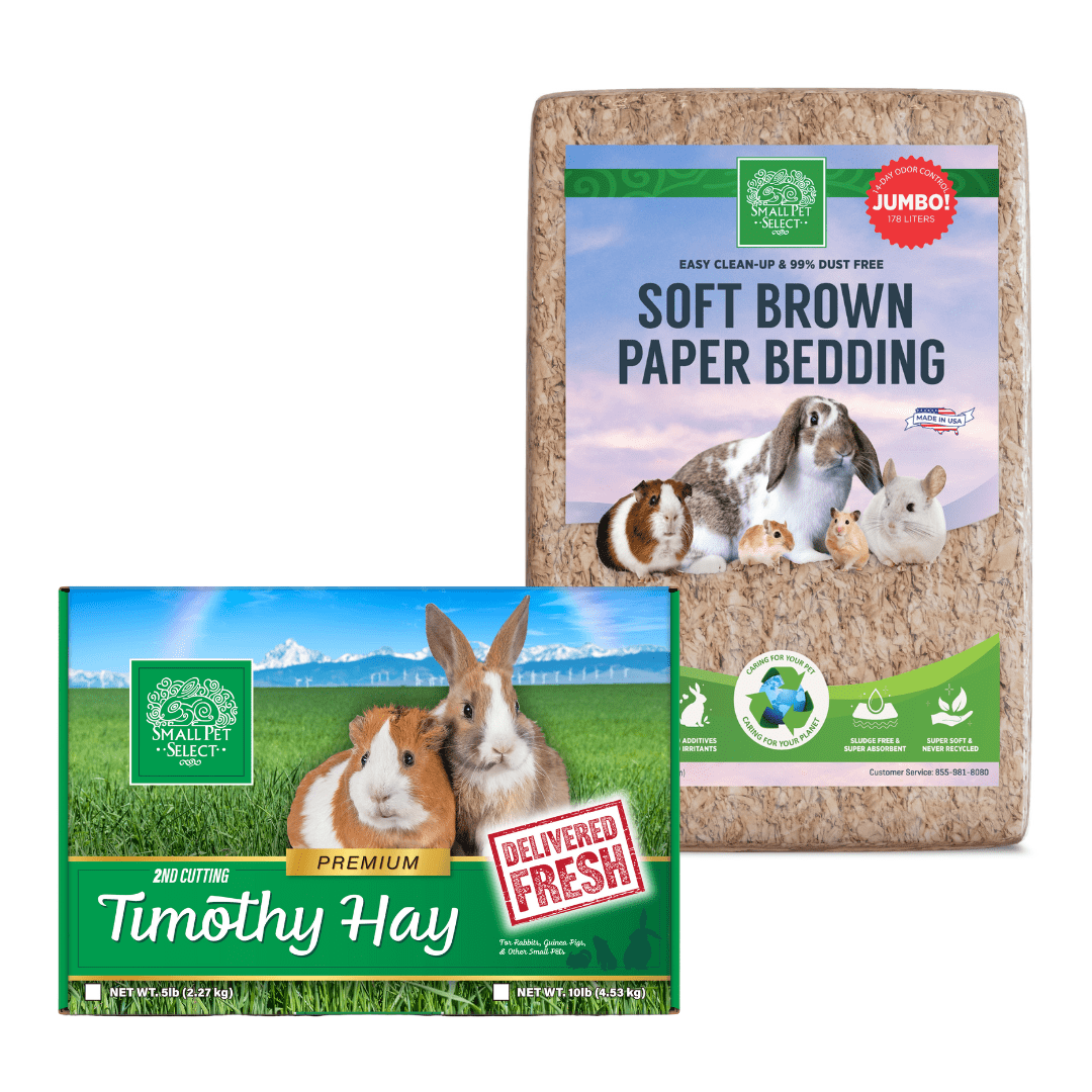 2nd Cutting Timothy Hay Bedding Made in the USA Small Pet Select U.S